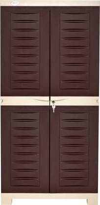 Supreme Fusion 02 Multi Purpose for Home Medium Size Plastic Cupboard