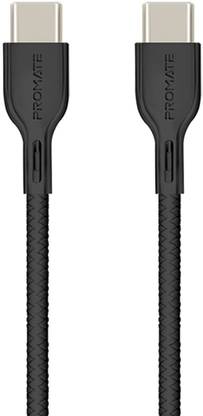 Promate USB Type C Cable 2 m PowerBem-CC2.Blck