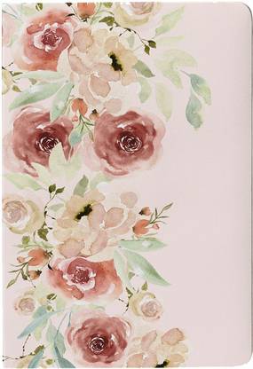 Lauret Blanc A5 Unruled Notebook Diary- 160 Plain pages, 80 GSM Natural Shade, Paperback A5 Diary Unruled 160 Pages