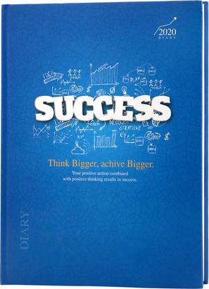 idol collections Success Diary Regular Diary Unruled 320 Pages