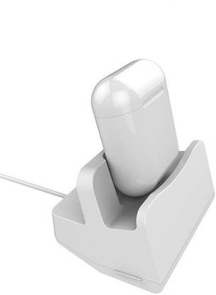 TECHGEAR Multi Charging Mobile Stand Holder Desktop Charging Dock Station Fast Charger for Bluetooth Earbuds & Mobile Dock