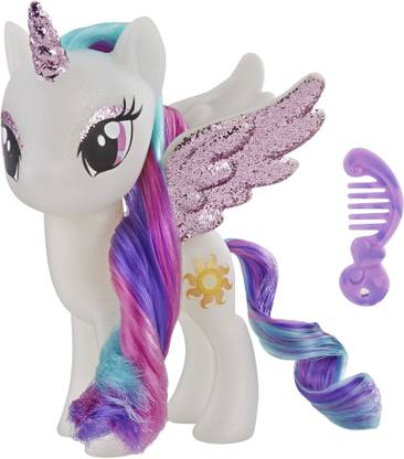 MY LITTLE PONY Toy Princess Celestia – Sparkling 6-inch Figure for Kids Ages 3 Years Old and Up