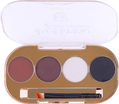 CL2 Cameleon 4 Color Eyebrow Powder with Brush 10 g