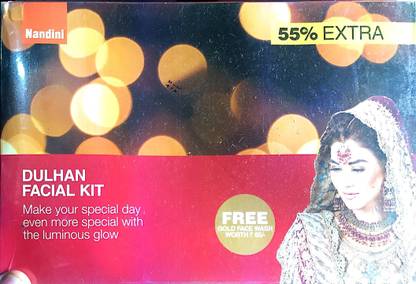 Nandini DULHAN FACIAL KIT