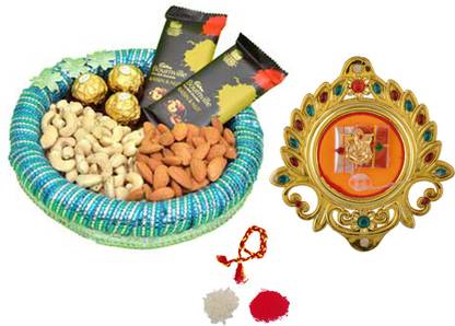 Bikano Chocos Nuts and Bhai Dooj Combo