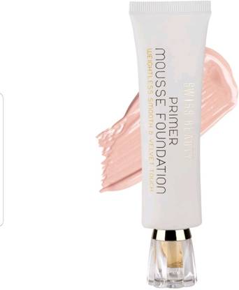 स्विस ब्यूटी Primer Mousse Foundation Smooth & Velvet Touch Foundation