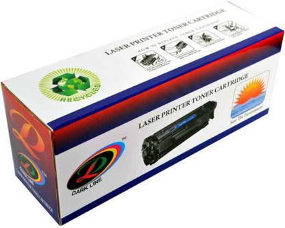 Darkline For Hp Laserjet P1505 P1505n M1522n M1522nf Black Ink Toner Darkline Flipkart Com