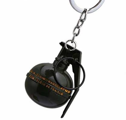 Royle Katoch PUBG Hand Frag Grenade Metal KeychaiN Key ring _Car Keychain Key Chain