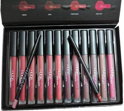 Huda Beauty Lipstick set