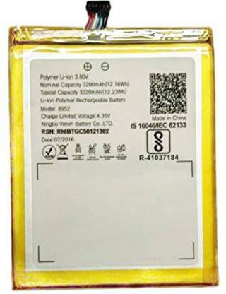 mp enterprises Mobile Battery For  LYF WATER F1 LS-5505
