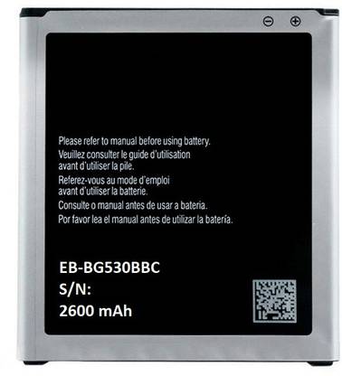 SMART Mobile Battery For  SAMSUNG Galaxy J2 Pro SM-J210F (Genuine 2600mAh Lithium-ion Battery)