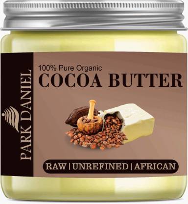 PARK DANIEL 100% Pure Organic Cocoa Butter (50 gms)