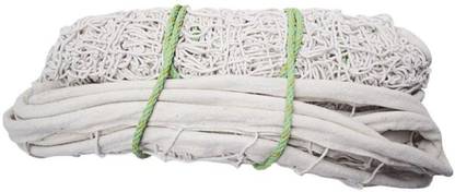 TIMA SLS ARMOUR Volleyball Net Cotton (White) Volleyball Net