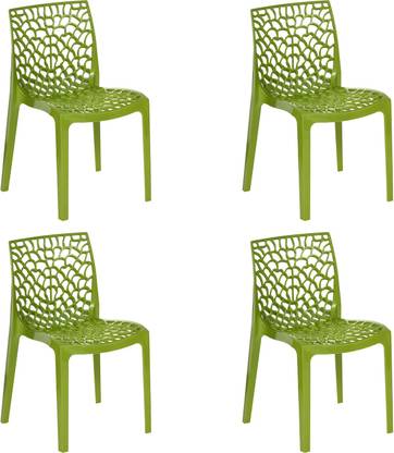 Supreme Web for Home & Garden Plastic Outdoor Chair