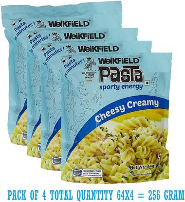 WeiKFiELD PASTA CHEESY CREAMY 64 GM PACK OF 4 Pasta
