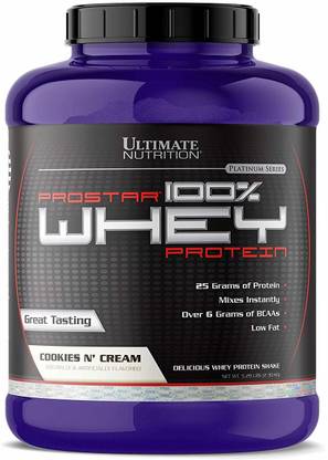 Ultimate Nutrition Prostar 100% Protein (Cookies N' Cream) Whey Protein