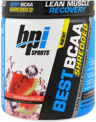 BPI Sports BEST BCAA SHREDDED BCAA