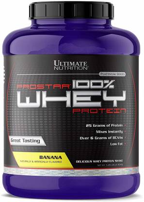Ultimate Nutrition Prostar 100% Whey (BANANA) Whey Protein