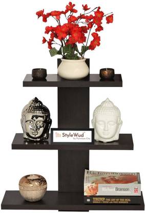 StyleWud Ivy shelf Engineered Wood Display Unit