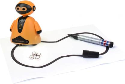 Miss & Chief Inductive follow the Line Robot toy for kids