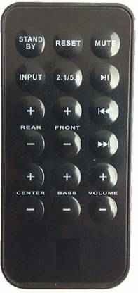 LipiWorld Mini Slime  Home Theater System Remote Control Compatible for  Home Theater IBall Remote Controller