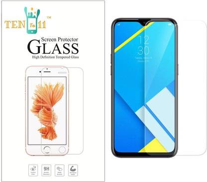 Ten To 11 Tempered Glass Guard for Pock M2