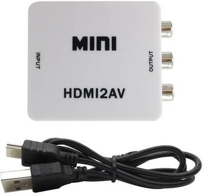 EXPERTRONICS  TV-out Cable MINI HDMI2AV HD Video Converter