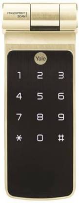 Yale YDR 41 (Vertibolt Lock) – Fingerprint & PIN Code Smart Door Lock