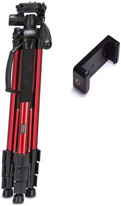 PHILOPHOBIA Professional Tripod stand for DSLR, Camcorders, Mobile Tripod