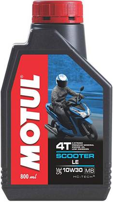 MOTUL Scooter LE 4T 10w30 (800ml) Scooter LE 4T 10w30 (800ml) Synthetic Blend Engine Oil