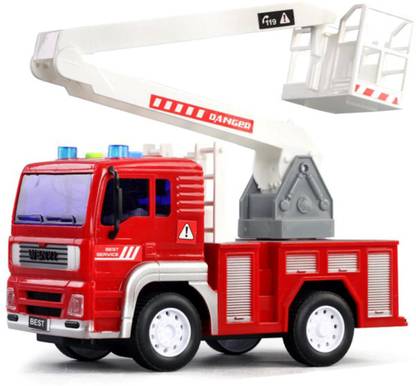 Miss & Chief Fire van