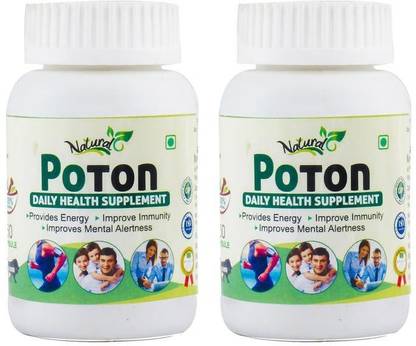 NATURAL Poton For Energy Booster 100% Ayurvedic