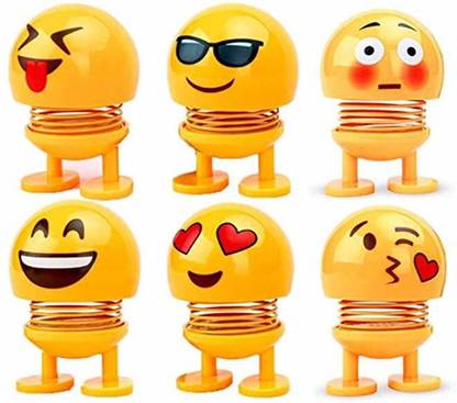 SP dancing emoji Smiley Spring Doll