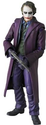 Medicom The Dark Knight The Joker Mafex Figure