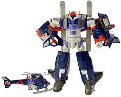 Tobot Y Transforming Robot Helicopter To Robot Animation Character
