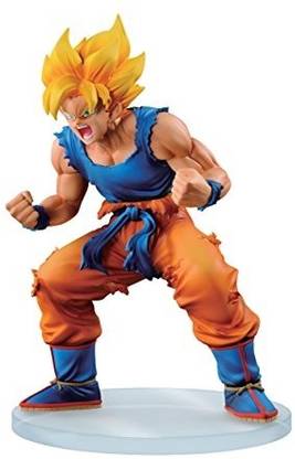 BANPRESTO Dragon Ball Z Dramatic Showcase 3Rd Season Volume 1 Super Saiyan Goku Figure
