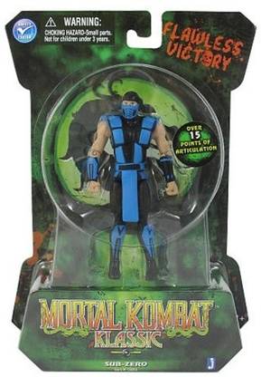 Mortal Kombat 4 Mk2 SubZero