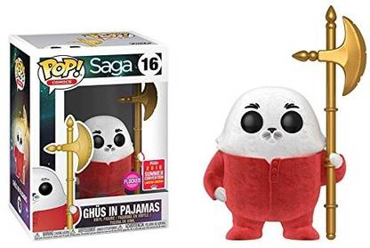 Funko Pop Comics 16 Saga Ghus In Pajamas 2018 Summer Convention