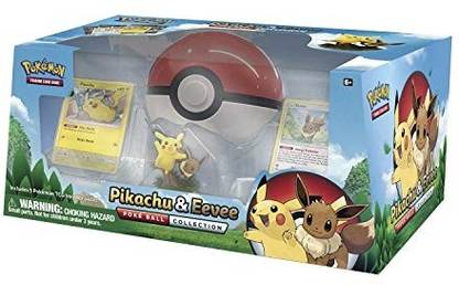 POKEMON Pikachu And Eevee Pokeball Collection
