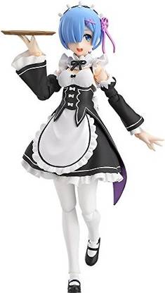 Max Factory Re Zero Starting Life In Another World Rem Figma Figure