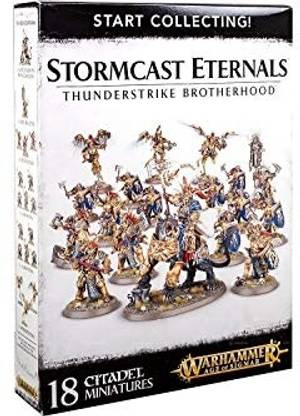 Games Workshop Start Collecting Stormcast Eternals Warhammer Age Of Sigmar