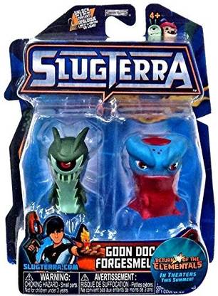 SLUGTERRA , Goon Doc And Forgesmelter Mini Figures