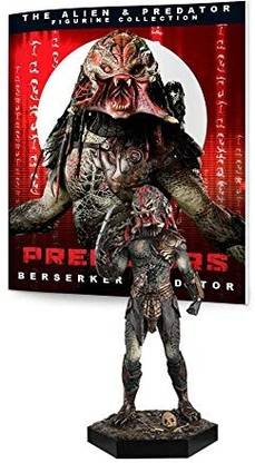 Eaglemoss Collection 9 Berserker Predator From Predators Resin Figurine