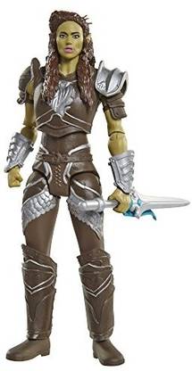 Warcraft 6 Garona Action Figure With Accessory