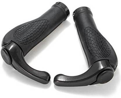 SHIVEXIM 1 Pair Multi-position Bicycle Bike Bar Ends Handlebar Grips (Aluminum Alloy) Bicycle Handle Grip