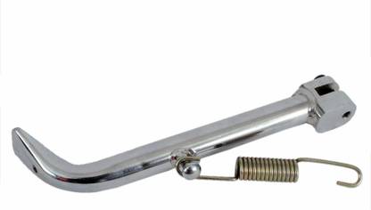 Bullet Chrome Side Stand with Spring Bike Side Stand