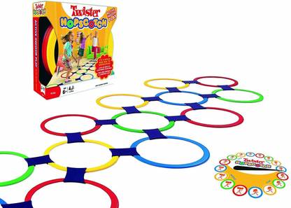 VARNISH Active Indoor Educational Colorful Rings Play with Rings Game for Kids Party & Fun Board Game