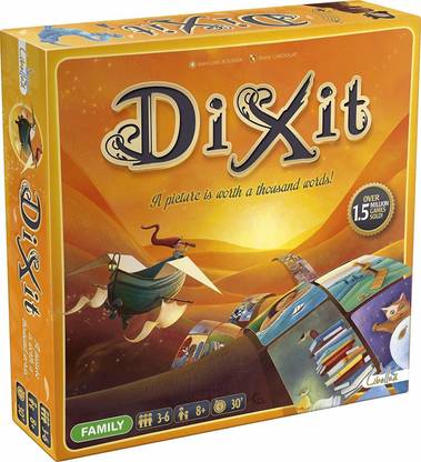 FUNSKOOL Dixit Family Game Party & Fun Board Game