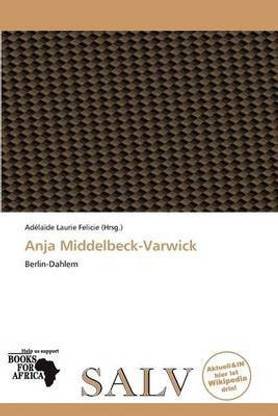 Anja Middelbeck-Varwick