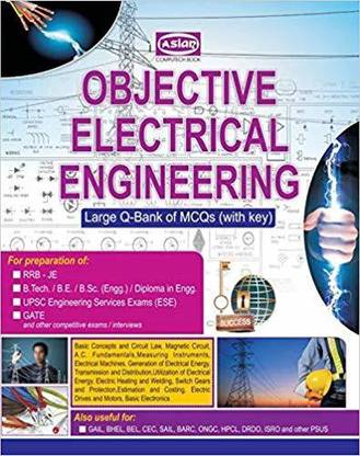 Q-Bank McQs Rrb with Key Electrical Engg. Objective